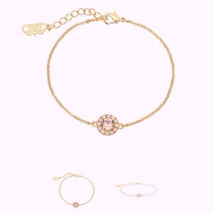 Lily & Rose BRAND NEW rosegold bracelet